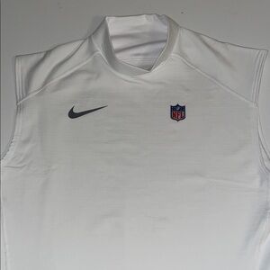 Nike NFL Compression Tank Mens XL OnField Player Issued White  CW6084-100 New